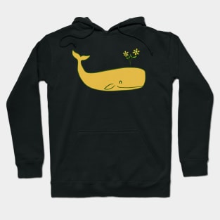 Peace Whale Hoodie